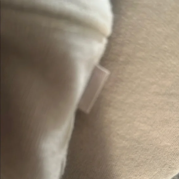 Supreme Beige Hoodie with Red Logo - Picture 5 of 11